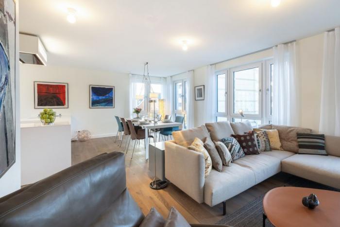 3-Zimmer-Penthouse - Sylt, Norderstraße 5a | 7 Üp Taak Tau 3-Zimmer-Penthouse - Sylt, Norderstraße 5a | 7 Üp Taak Tau