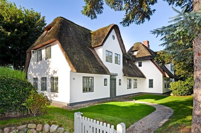 Ferienhaus  Romantisches Friesenhaus in Stadumstra&szlig;e 50, Westerland