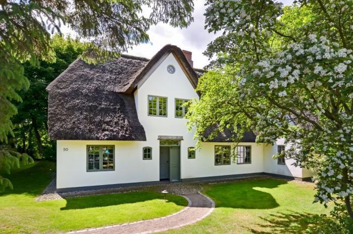 Ferienhaus  Romantisches Friesenhaus in Stadumstra&szlig;e 50, Westerland