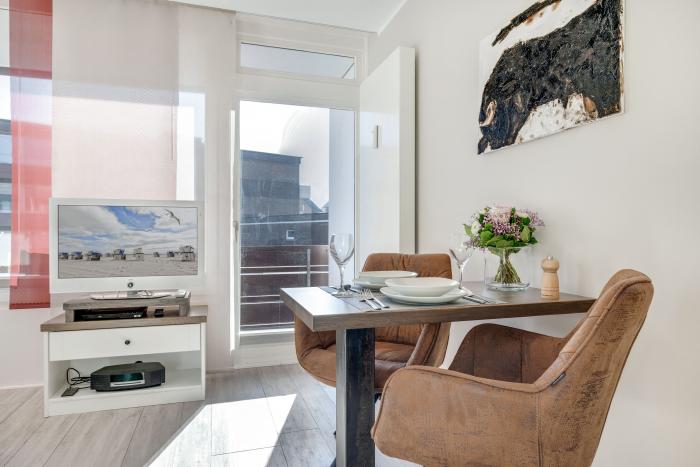 1-Zimmer-OG-Wohnung - Sylt, Klaus-Groth-Straße 2 | 15 Strandnest