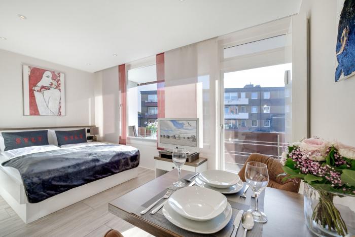 1-Zimmer-OG-Wohnung - Sylt, Klaus-Groth-Straße 2 | 15 Strandnest