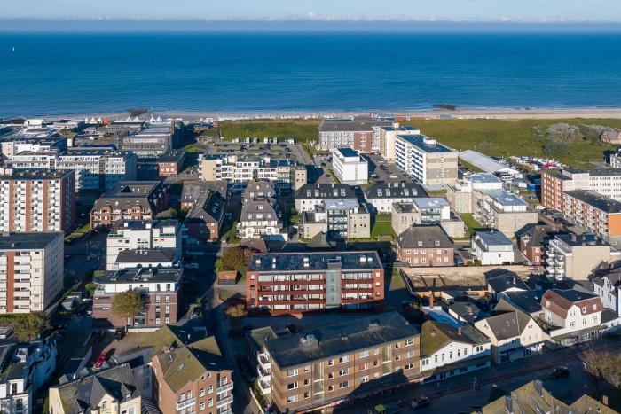 1-Zimmer-OG-Wohnung - Sylt, Klaus-Groth-Straße 2 | 15 Strandnest