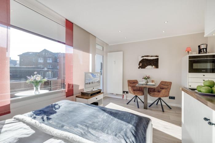 1-Zimmer-OG-Wohnung - Sylt, Klaus-Groth-Straße 2 | 15 Strandnest