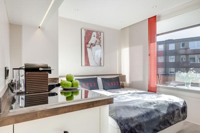 1-Zimmer-OG-Wohnung - Sylt, Klaus-Groth-Straße 2 | 15 Strandnest