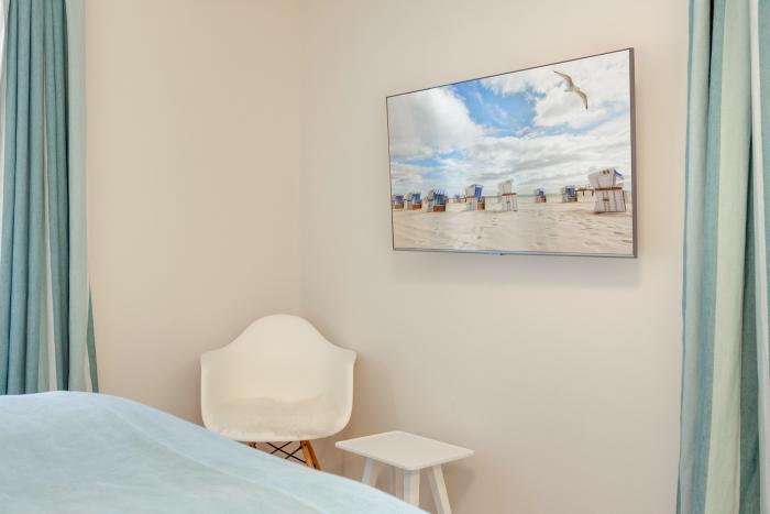 3-Zimmer-EG-Wohnung | Maisonette - Sylt, Sjipwai 36b | Großes Wohnzimmer