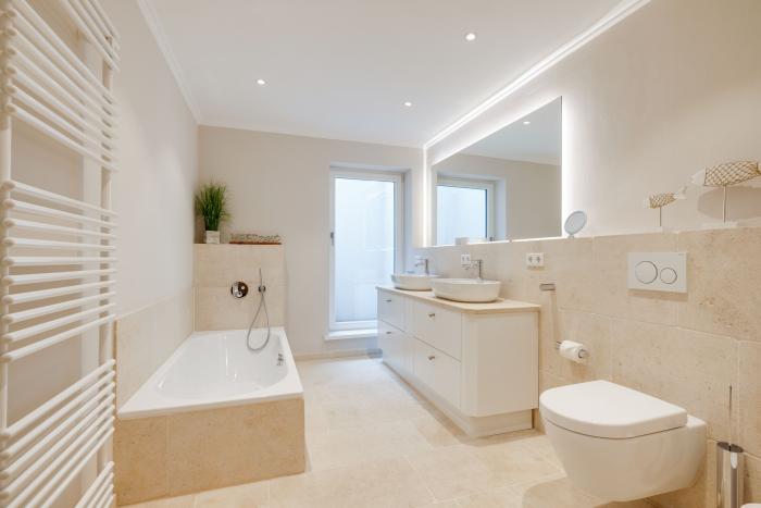 3-Zimmer-EG-Wohnung | Maisonette - Sylt, Sjipwai 36b | Großes Wohnzimmer