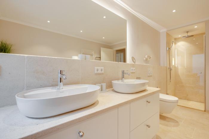 3-Zimmer-EG-Wohnung | Maisonette - Sylt, Sjipwai 36b | Großes Wohnzimmer