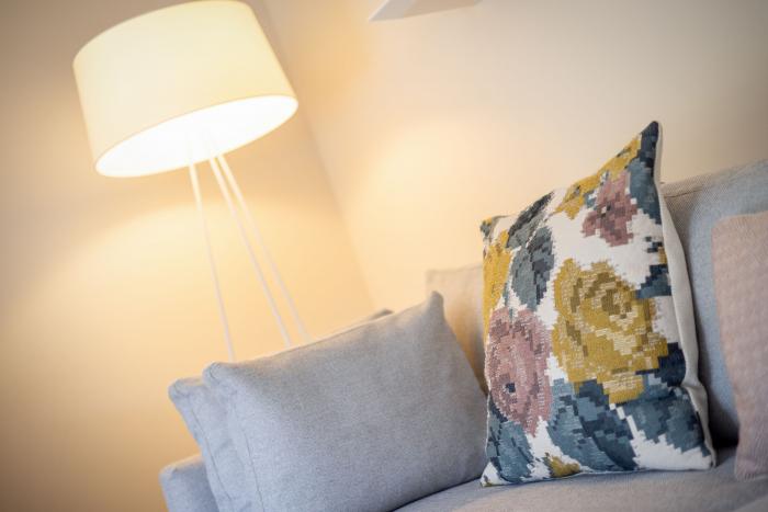 3-Zimmer-EG-Wohnung | Maisonette - Sylt, Sjipwai 36b | Großes Wohnzimmer