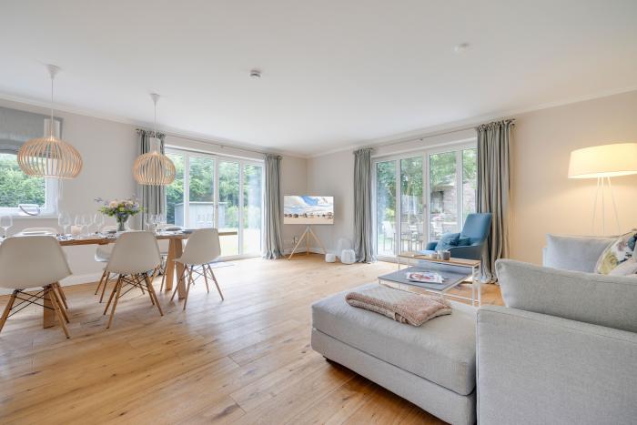 3-Zimmer-EG-Wohnung | Maisonette - Sylt, Sjipwai 36b | Großes Wohnzimmer
