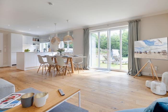 3-Zimmer-EG-Wohnung | Maisonette - Sylt, Sjipwai 36b | Großes Wohnzimmer