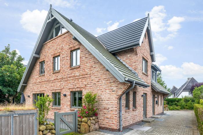 Sylt 3 Zimmer Ferienwohnung | Maisonette in Sjipwai 36b, Westerland