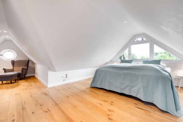 3-Zimmer-OG-Wohnung | Maisonette - Sylt, Sjipwai 36b | Kleines Wohnzimmer