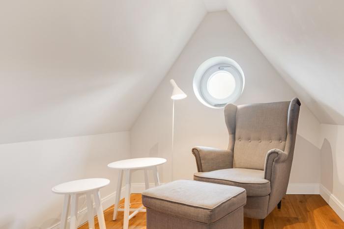 3-Zimmer-OG-Wohnung | Maisonette - Sylt, Sjipwai 36b | Kleines Wohnzimmer