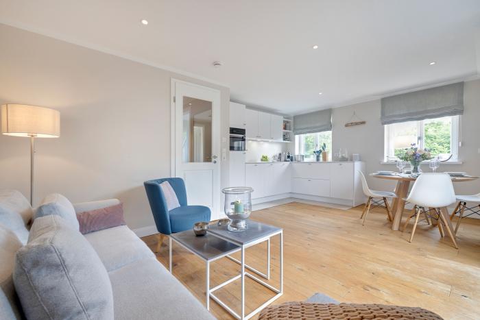 3-Zimmer-OG-Wohnung | Maisonette - Sylt, Sjipwai 36b | Kleines Wohnzimmer