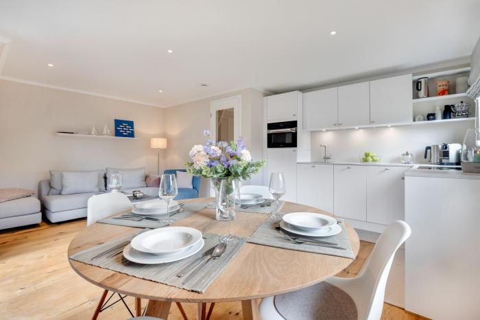 3-Zimmer-OG-Wohnung | Maisonette - Sylt, Sjipwai 36b | Kleines Wohnzimmer