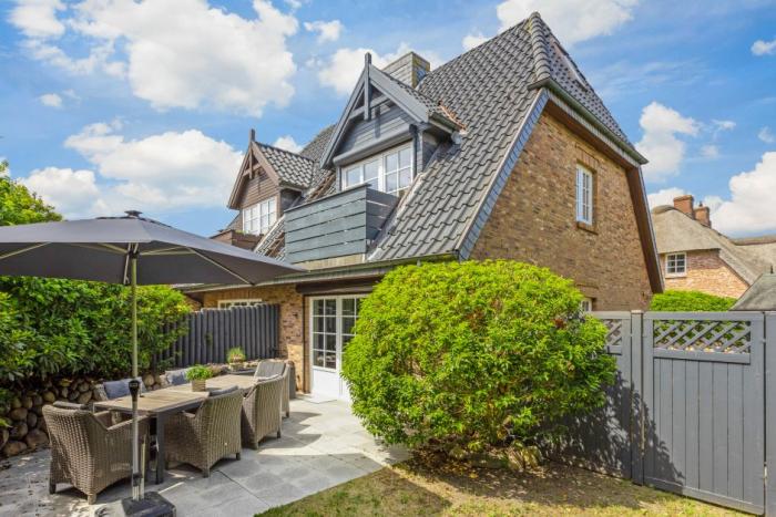 Sylt Doppelhaush&auml;lfte  Inseloase in Stadumstra&szlig;e 36c, Westerland