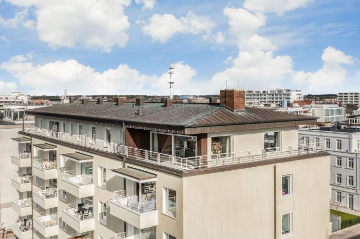 Sylt 3 Zimmer Penthouse  Haus Sola Bona in Elisabethstra&szlig;e 11, Westerland