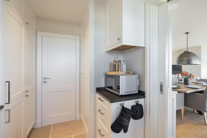 Appartement-Vermietung Bals - Haus Sola Bona - Elisabethstraße 11 | 44 Ocean view | Sylt | Westerland, 3-Zimmer-Penthouse für 4 Personen mit 2 Schlafzimmer, 1 Badezimmer, Gäste WC, ca. 125 m2, Fahrstuhl im Haus