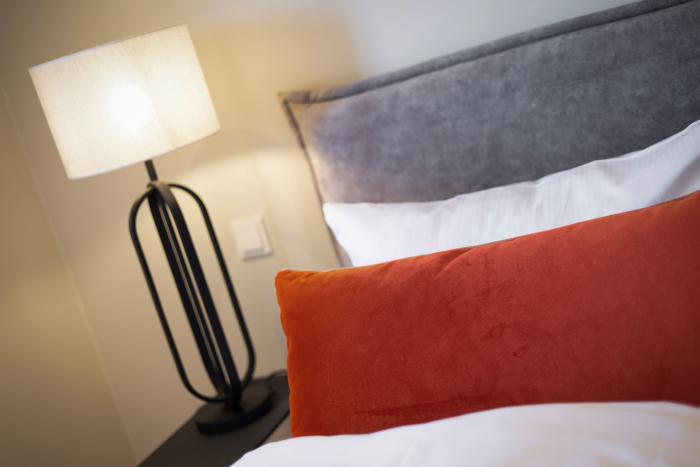 Appartement-Vermietung Bals - Haus Sola Bona - Elisabethstraße 11 | 44 Ocean view | Sylt | Westerland, 3-Zimmer-Penthouse für 4 Personen mit 2 Schlafzimmer, 1 Badezimmer, Gäste WC, ca. 125 m2, Fahrstuhl im Haus