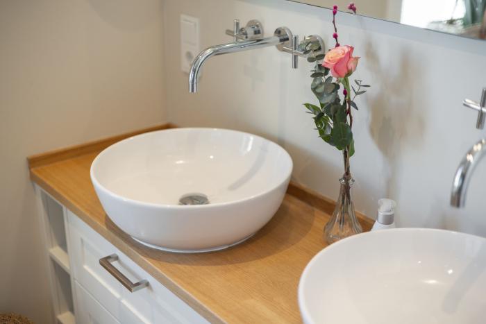 Appartement-Vermietung Bals - Haus Sola Bona - Elisabethstraße 11 | 44 Ocean view | Sylt | Westerland, 3-Zimmer-Penthouse für 4 Personen mit 2 Schlafzimmer, 1 Badezimmer, Gäste WC, ca. 125 m2, Fahrstuhl im Haus