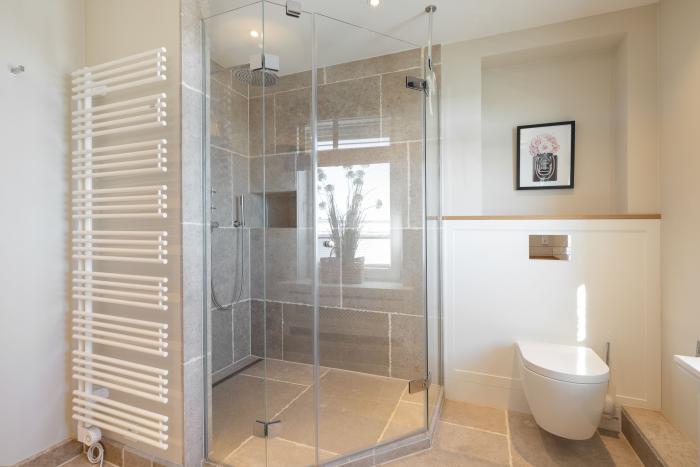 Appartement-Vermietung Bals - Haus Sola Bona - Elisabethstraße 11 | 44 Ocean view | Sylt | Westerland, 3-Zimmer-Penthouse für 4 Personen mit 2 Schlafzimmer, 1 Badezimmer, Gäste WC, ca. 125 m2, Fahrstuhl im Haus