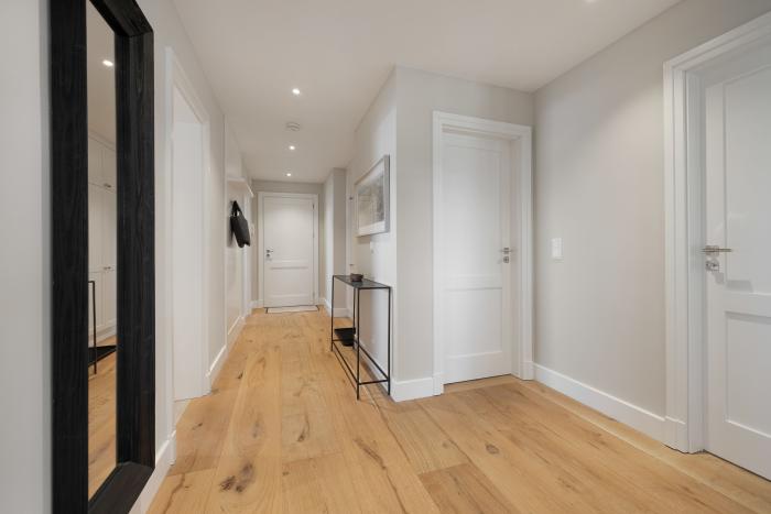 Appartement-Vermietung Bals - Haus Sola Bona - Elisabethstraße 11 | 44 Ocean view | Sylt | Westerland, 3-Zimmer-Penthouse für 4 Personen mit 2 Schlafzimmer, 1 Badezimmer, Gäste WC, ca. 125 m2, Fahrstuhl im Haus