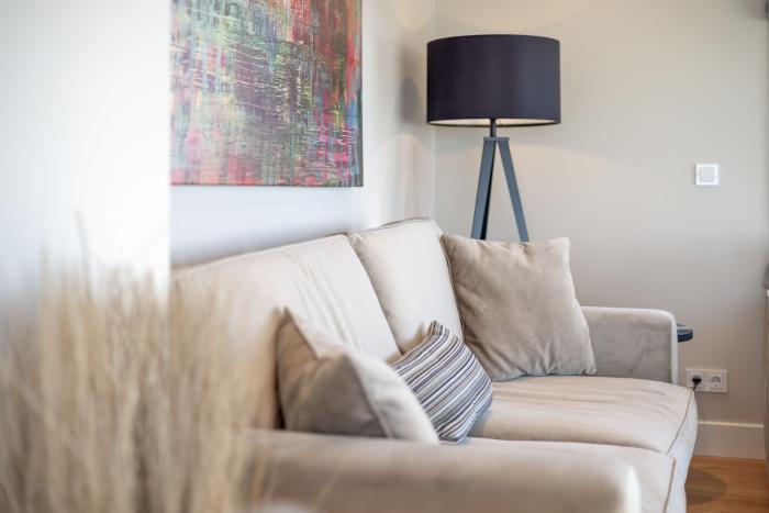 Appartement-Vermietung Bals - Haus Sola Bona - Elisabethstraße 11 | 44 Ocean view | Sylt | Westerland, 3-Zimmer-Penthouse für 4 Personen mit 2 Schlafzimmer, 1 Badezimmer, Gäste WC, ca. 125 m2, Fahrstuhl im Haus