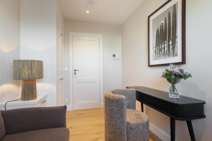 Appartement-Vermietung Bals - Haus Sola Bona - Elisabethstraße 11 | 44 Ocean view | Sylt | Westerland, 3-Zimmer-Penthouse für 4 Personen mit 2 Schlafzimmer, 1 Badezimmer, Gäste WC, ca. 125 m2, Fahrstuhl im Haus