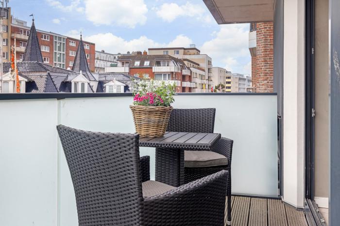 3-Zimmer-OG-Wohnung - Sylt, Elisabethstraße 7 | Wohnung 1 Süd