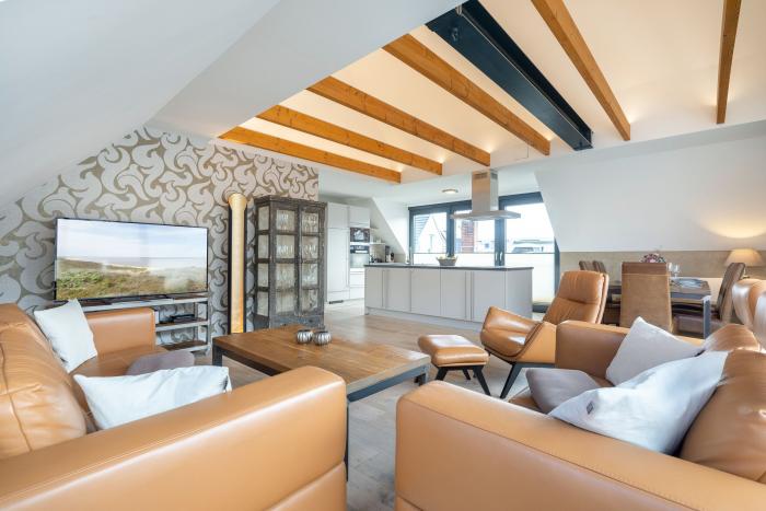 3-Zimmer-Wohnung im 2. OG - Sylt, Elisabethstraße 7 | Wohnung 2 Nord