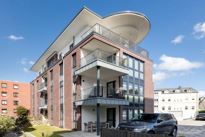 Sylt 3 Zimmer Penthouse in Klaus-Groth-Stra&szlig;e 3, Westerland