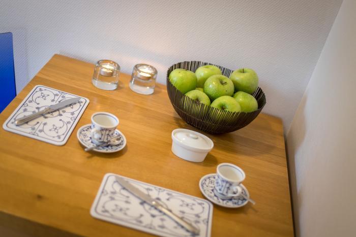 Appartement-Vermietung Bals -  - Stadumstraße 24 | Wohnung 2 | Sylt | Westerland, 3-Zimmer-EG-Wohnung  | Maisonette für 4 Personen mit 2 Schlafzimmer, 2 Badezimmer, Gäste WC, ca. 99 m2