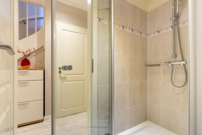 Appartement-Vermietung Bals -  - Stadumstraße 24 | Wohnung 2 | Sylt | Westerland, 3-Zimmer-EG-Wohnung  | Maisonette für 4 Personen mit 2 Schlafzimmer, 2 Badezimmer, Gäste WC, ca. 99 m2