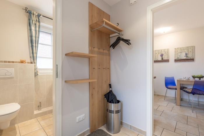 Appartement-Vermietung Bals -  - Stadumstraße 24 | Wohnung 2 | Sylt | Westerland, 3-Zimmer-EG-Wohnung  | Maisonette für 4 Personen mit 2 Schlafzimmer, 2 Badezimmer, Gäste WC, ca. 99 m2