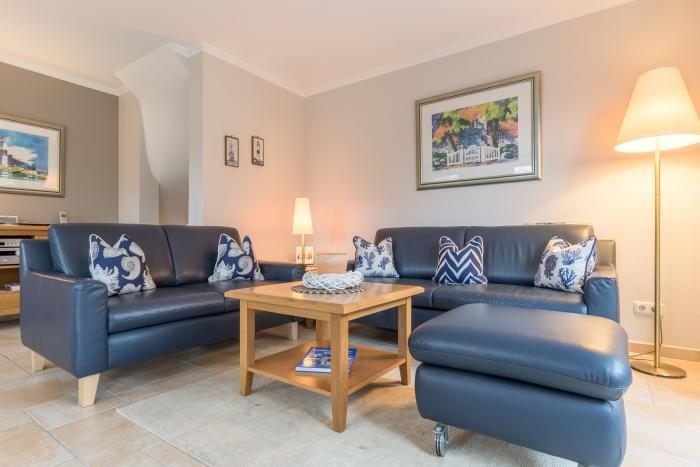 Appartement-Vermietung Bals -  - Stadumstraße 24 | Wohnung 2 | Sylt | Westerland, 3-Zimmer-EG-Wohnung  | Maisonette für 4 Personen mit 2 Schlafzimmer, 2 Badezimmer, Gäste WC, ca. 99 m2