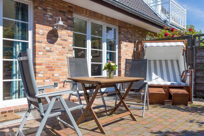 Appartement-Vermietung Bals -  - Stadumstraße 24 | Wohnung 2 | Sylt | Westerland, 3-Zimmer-EG-Wohnung  | Maisonette für 4 Personen mit 2 Schlafzimmer, 2 Badezimmer, Gäste WC, ca. 99 m2