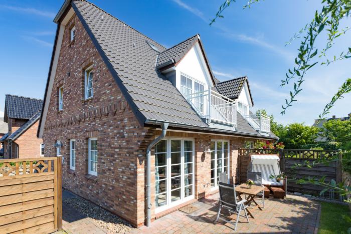 Appartement-Vermietung Bals -  - Stadumstraße 24 | Wohnung 2 | Sylt | Westerland, 3-Zimmer-EG-Wohnung  | Maisonette für 4 Personen mit 2 Schlafzimmer, 2 Badezimmer, Gäste WC, ca. 99 m2