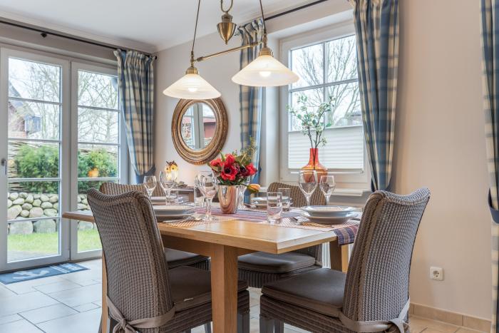 Appartement-Vermietung Bals -  - Stadumstraße 24 | Wohnung 2 | Sylt | Westerland, 3-Zimmer-EG-Wohnung  | Maisonette für 4 Personen mit 2 Schlafzimmer, 2 Badezimmer, Gäste WC, ca. 99 m2