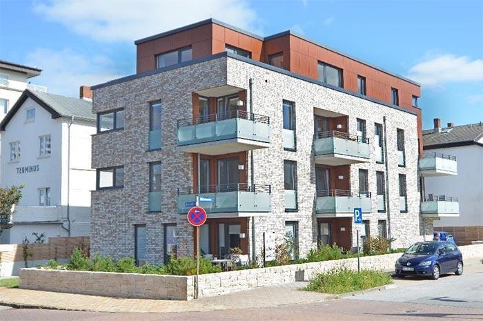 Sylt 2 Zimmer Ferienwohnung Villa Strauch in Elisabethstraße 17, Westerland