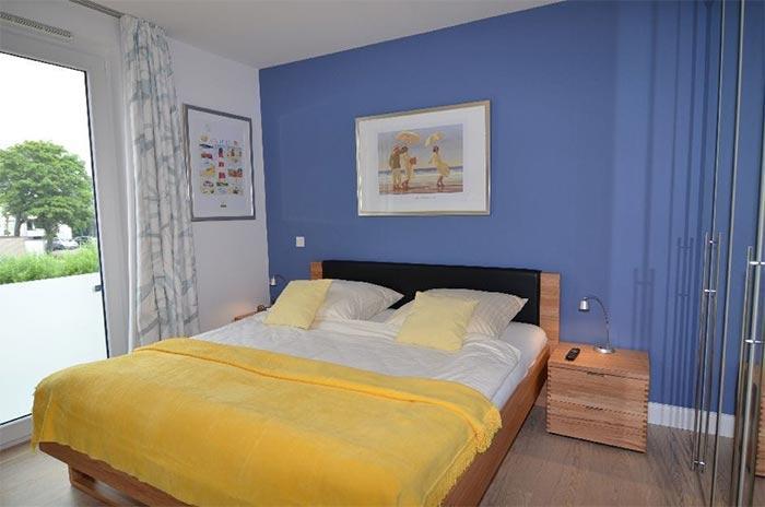 2-Zimmer-OG-Wohnung - Sylt, Elisabethstraße 17 | Wohnung 1.1