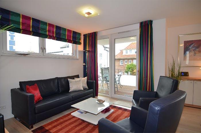 2-Zimmer-OG-Wohnung - Sylt, Elisabethstraße 17 | Wohnung 1.1