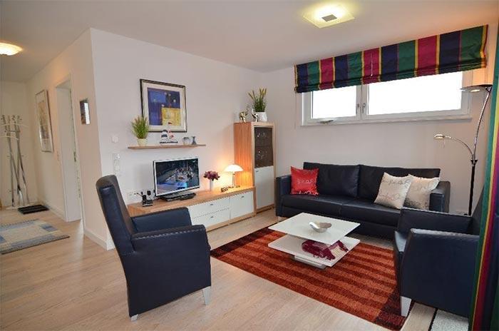 2-Zimmer-OG-Wohnung - Sylt, Elisabethstraße 17 | Wohnung 1.1