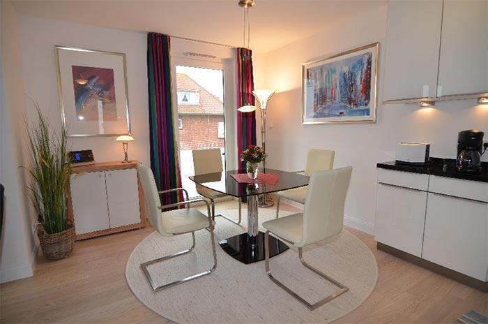 2-Zimmer-OG-Wohnung - Sylt, Elisabethstraße 17 | Wohnung 1.1