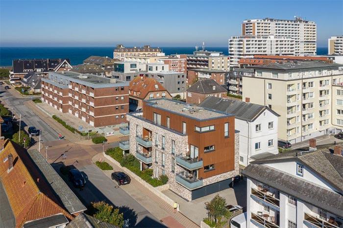 Sylt 2 Zimmer Ferienwohnung im 2. OG Villa Strauch in Elisabethstraße 17, Westerland Sylt 2 Zimmer Ferienwohnung im 2. OG Villa Strauch in Elisabethstraße 17, Westerland