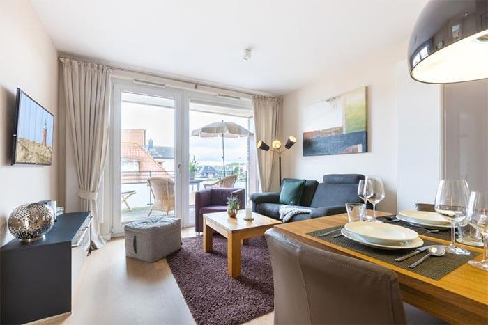 2-Zimmer-Wohnung im 2. OG - Sylt, Elisabethstraße 17 | Wohnung 2.2 2-Zimmer-Wohnung im 2. OG - Sylt, Elisabethstraße 17 | Wohnung 2.2