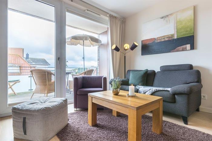 2-Zimmer-Wohnung im 2. OG - Sylt, Elisabethstraße 17 | Wohnung 2.2 2-Zimmer-Wohnung im 2. OG - Sylt, Elisabethstraße 17 | Wohnung 2.2