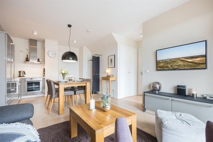 2-Zimmer-Wohnung im 2. OG - Sylt, Elisabethstraße 17 | Wohnung 2.2 2-Zimmer-Wohnung im 2. OG - Sylt, Elisabethstraße 17 | Wohnung 2.2