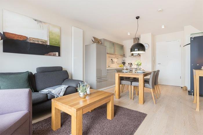 2-Zimmer-Wohnung im 2. OG - Sylt, Elisabethstraße 17 | Wohnung 2.2 2-Zimmer-Wohnung im 2. OG - Sylt, Elisabethstraße 17 | Wohnung 2.2