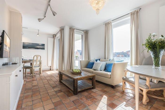 2-Zimmer-OG-Wohnung - Sylt, Elisabethstraße 17 | Wohnung 1.3