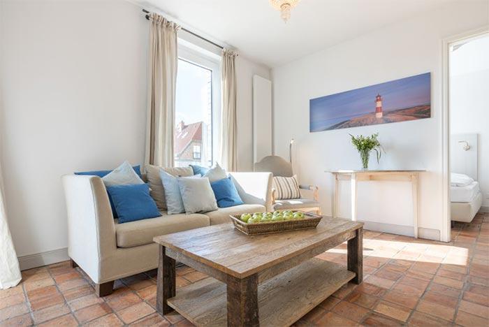 2-Zimmer-OG-Wohnung - Sylt, Elisabethstraße 17 | Wohnung 1.3